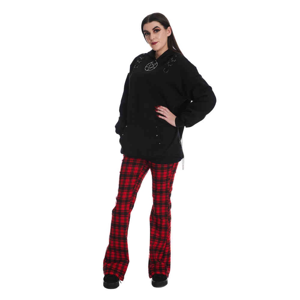 Banned - Cadelle Flare Flared trousers - Red